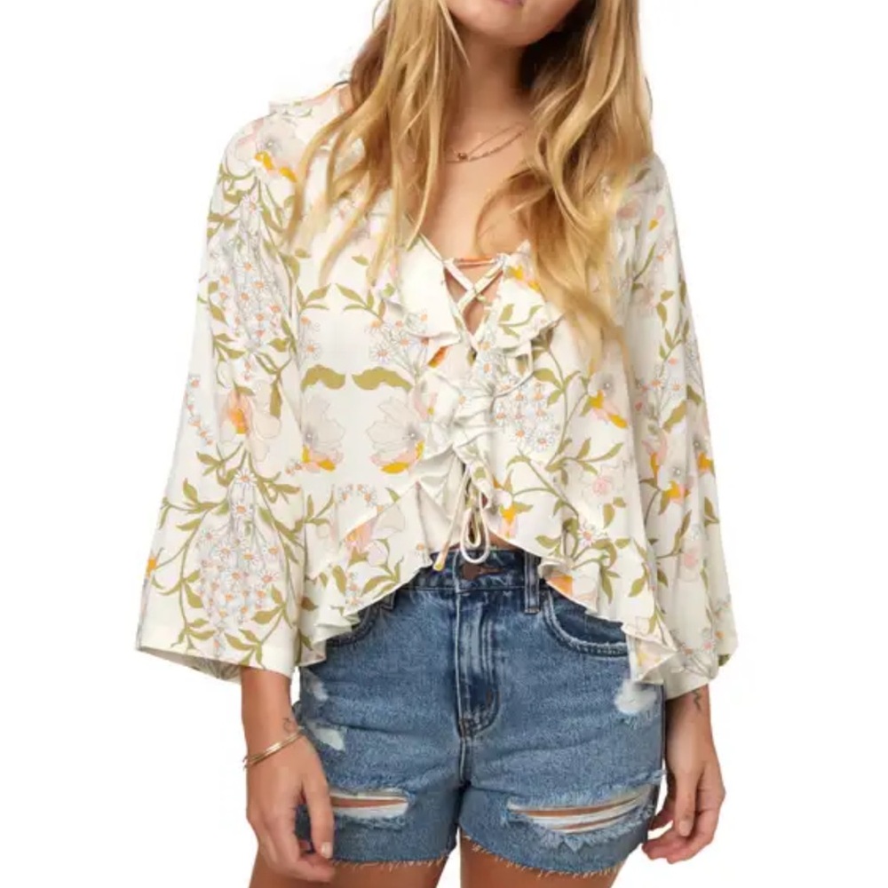 O’Neill April Floral Top